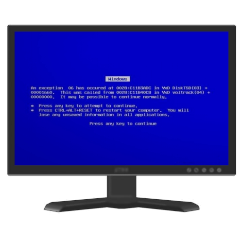 Монитор синий. Синий экран монитора. Экран смерти ПК. HP экран смерти. Синий экран монитора с ошибкой.
