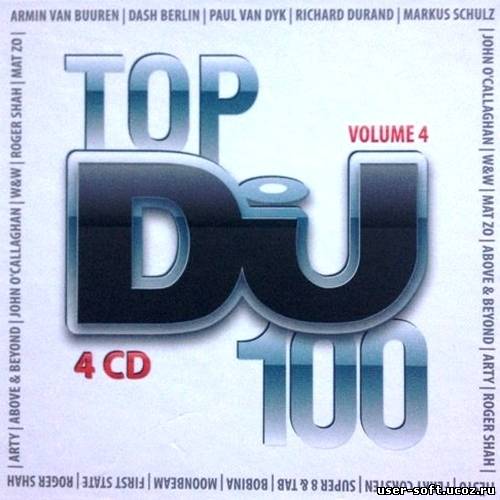 Диск DJ Vol 4. DJ Top 100 2012.